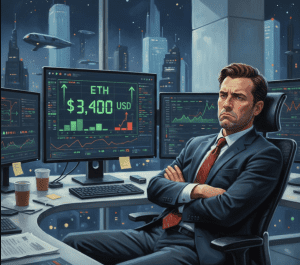 Đây là lý do các trader chuyên nghiệp vẫn thận trọng bất chấp việc giá ETH chạm mốc 3.400 USD