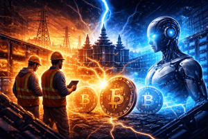 BlackRock cảnh báo crypto và AI bước vào cuộc chiến năng lượng với thợ đào Bitcoin