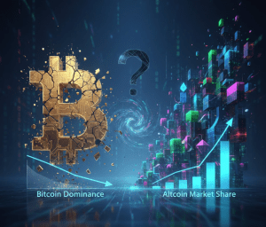 Bitcoin Dominance suy yếu, Altcoin trỗi dậy: Kịch bản nào đang hình thành?
