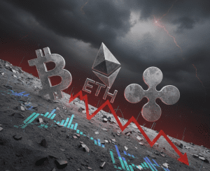 Dự đoán giá TOP 3 tiền điện tử: BTC, ETH và XRP đối mặt nguy cơ điều chỉnh sâu hơn