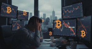 Trader Mỹ chuyển sang bi quan, Bitcoin đối mặt nguy cơ đánh mất mốc 90.000 USD