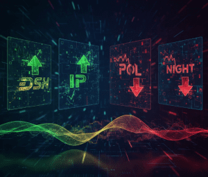 Top những đồng coin tăng – giảm mạnh nhất tuần qua: DASH, IP, POL và NIGHT