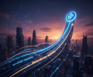 DUSK tăng mạnh nhờ dòng tiền on-chain và hoạt động phái sinh sôi động