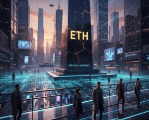 Ethereum (ETH) giữ vững hỗ trợ quan trọng khi hoạt động mạng lưới bùng nổ