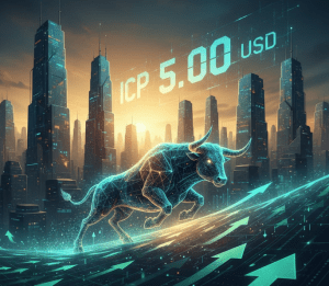 Giá Internet Computer (ICP) bứt phá mạnh, phe bò hướng tới mốc 5 USD