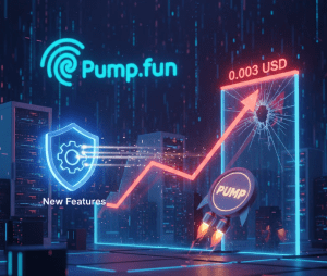 Pump.fun (PUMP) trước thử thách 0,003 USD: Tính năng mới liệu có tạo cú hích bứt phá?