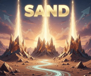 The Sandbox (SAND) bứt phá mạnh mẽ, ba tín hiệu cho thấy dòng tiền đang thực sự quay lại
