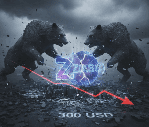 Zcash (ZEC) đối mặt áp lực giảm mạnh, phe gấu hướng tới mốc dưới 300 USD