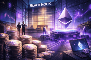 BlackRock bắt đầu mua ETH cho ETF Ethereum staking sắp ra mắt