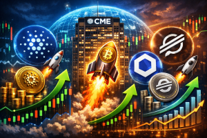 CME hỗ trợ Cardano, Chainlink và Stellar tác động đến giá thế nào?
