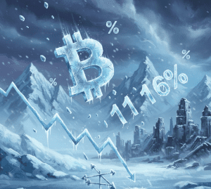 Độ khó Bitcoin lao dốc 11,16% giữa bão mùa đông và thị trường suy yếu