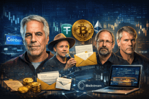 Hồ sơ Epstein hé lộ nhiều liên hệ bất ngờ với crypto và Bitcoin