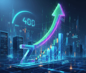 Giá ZCash tăng mạnh sau khi khối lượng giao dịch tăng 71%: Liệu có thể lấy lại mốc 400 đô la?