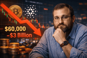 Charles Hoskinson tiết lộ lỗ chưa thực hiện hơn 3 tỷ USD giữa đợt giảm