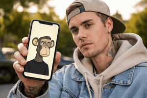 Justin Bieber chi 1,3 triệu USD mua NFT Bored Ape, nay chỉ còn trị giá 12.000 USD