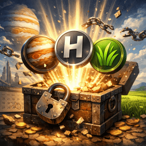 3 token được mở khóa đáng chú ý trong tuần cuối cùng của tháng 2 năm 2026