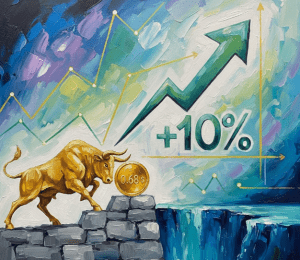 VIRTUAL tăng 10% – Liệu phe bò có thể lật ngược tình thế ở mức 0,68 đô la?