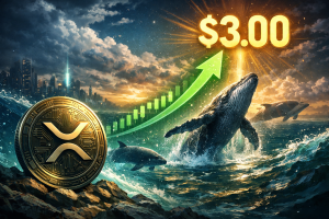 XRP hướng tới mốc 3 USD giữa lúc cá voi mua vào – Liệu đây là sự đảo chiều hay đợt tăng giá phục hồi?