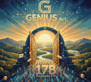 Việc ProShares ra mắt quỹ ETF trị giá 17 tỷ đô la đã mở đường cho kỷ nguyên GENIUS Act