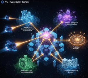 Các quỹ đầu tư mạo hiểm tiền điện tử sẽ đầu tư vào đâu vào đầu năm 2026?