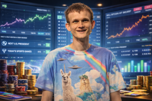 Vitalik Buterin kêu gọi tái định hướng thị trường dự đoán