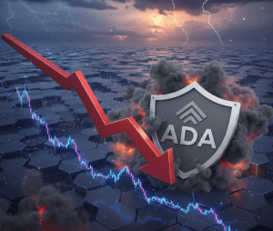 Giá Cardano đối mặt áp lực giảm sâu khi xu hướng điều chỉnh gia tăng