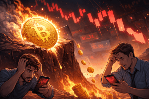 Holder ngắn hạn của Bitcoin đang bán tháo trong thua lỗ — nhưng đây là đầu hàng hay chỉ là quá trình giảm đòn bẩy?