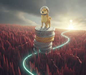 Dogecoin (DOGE) giữ vững mốc 0,10 USD, le lói kỳ vọng phục hồi giữa xu hướng giảm