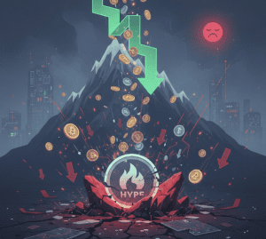 Giá HYPE lao dốc khi tín hiệu thị trường đồng loạt chuyển sang xu hướng giảm