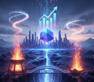 Polygon (POL) phục hồi nhờ chuẩn ERC-8004 và đợt đốt token kỷ lục