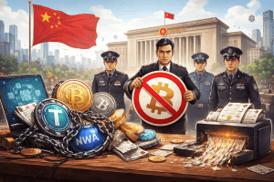 Trung Quốc tái khẳng định cấm crypto, siết chặt token hóa tài sản và stablecoin