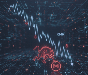 Giá Monero tiếp tục suy yếu khi xu hướng giảm vẫn chi phối thị trường
