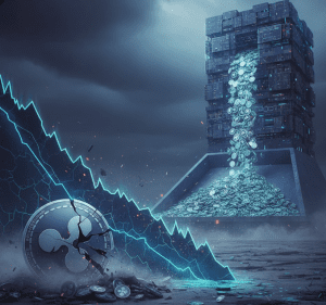 Ripple (XRP) lao dốc khi dự trữ trên sàn giao dịch tăng đột biến