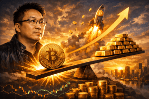 Samson Mow: Bitcoin bị định giá thấp hơn so với vàng báo hiệu tiềm năng tăng giá