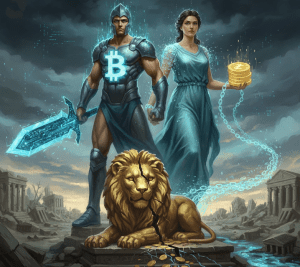 Bitcoin và USDT đang cùng nhau đe dọa vàng như thế nào?