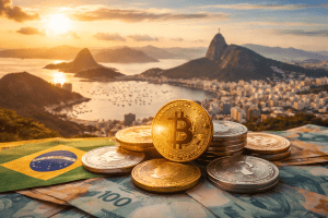 Brazil hoãn chính sách thuế crypto đến sau bầu cử 2026