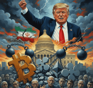 Thị trường tiền điện tử chịu áp lực khi Trump tuyên bố Mỹ “đã thắng” trong cuộc chiến với Iran