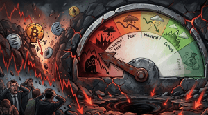 Chỉ số sợ hãi và tham lam trong thị trường tiền điện tử giảm xuống mức “cực kỳ sợ hãi”