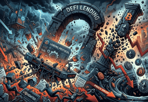 Cho vay DeFi trong lĩnh vực tiền điện tử sụp đổ khi giá tài sản thế chấp giảm