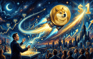 Giá Dogecoin hướng tới mốc 1 đô la khi Elon Musk làm dấy lên những đồn đoán mới