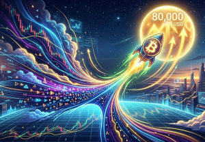 Tín hiệu cho thấy “vùng nén” có thể đẩy giá BTC lên 80.000 USD