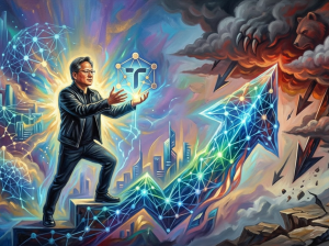 Giá TAO tăng 43% nhờ tầm nhìn về trí tuệ nhân tạo của Jensen Huang nhưng đối mặt với áp lực điều chỉnh giá