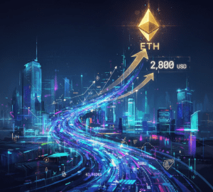 Dữ liệu tích lũy dự đoán giá ETH sẽ tăng lên 2.800 đô la, nhưng có một điều cần lưu ý.