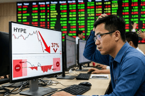 Giá HYPE đang đối mặt với nguy cơ giảm 37% khi dòng vốn chuyển sang âm
