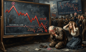 Giá Pi Coin đối mặt mức đáy lịch sử khi mô hình giảm mạnh 33% này được xác nhận