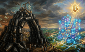 Điều gì sẽ xảy ra với Bitcoin nếu giá dầu đạt 180 đô la một thùng?