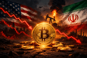 Giá Bitcoin giảm nhưng vẫn vững hơn cổ phiếu khi cú sốc dầu mỏ tiếp diễn