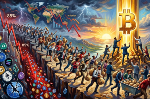 Khối lượng giao dịch Altcoin giảm 85% khi các nhà đầu tư đổ xô sang Bitcoin trong bối cảnh bất ổn kinh tế vĩ mô