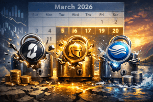 3 token được mở khóa đáng chú ý trong tuần thứ ba của tháng 3 năm 2026