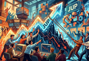 Các trader vẫn đặt cược khả năng giảm giá của JUP bất chấp bùng nổ 17%